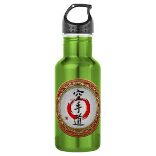 Botella De Agua [200] Caligrafía japonesa - Karate-do