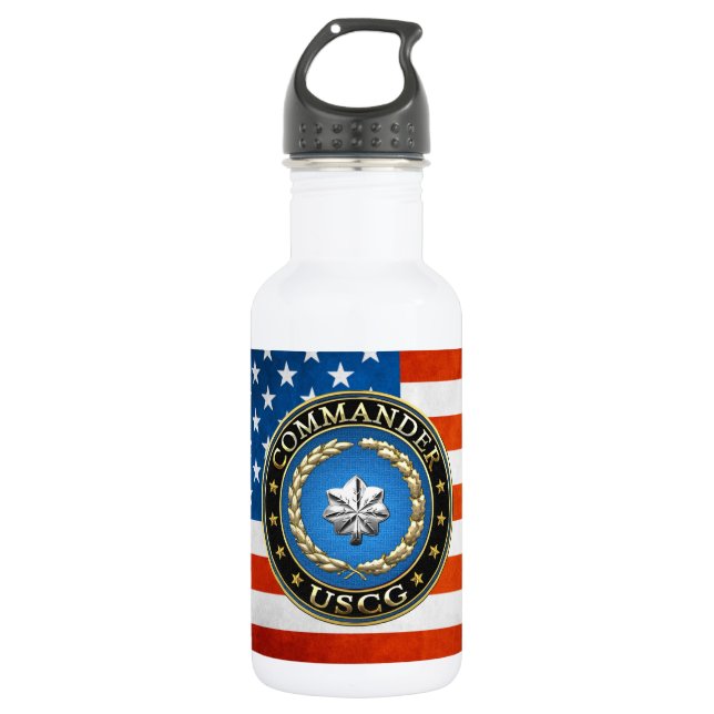 Botella De Agua [200] CG: Comandante (CDR) (Anverso)