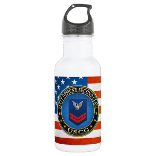 Botella De Agua [200] CG: Pequeño Oficial Segunda Clase (PO2)