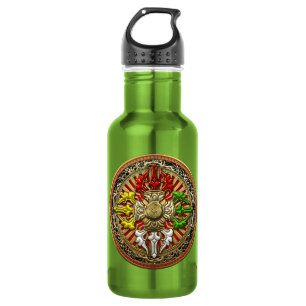 Botella De Agua [200] Dorje Mandala doble tibetano