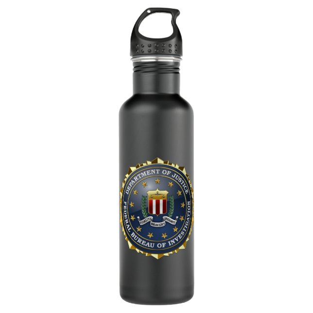 Botella De Agua [200] Edición especial del FBI (Anverso)