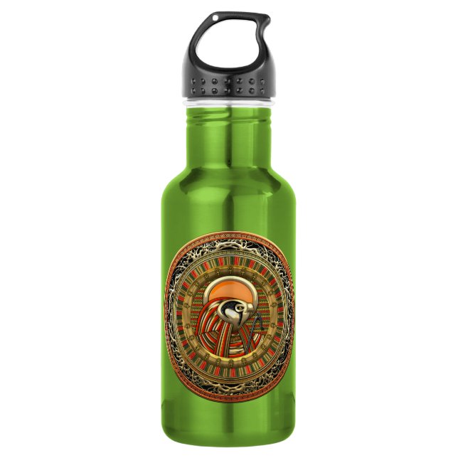 Botella De Agua [200] El dios del sol egipcio Ra (Anverso)