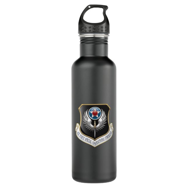 Botella De Agua [200] Emblema de AFSOC (Anverso)
