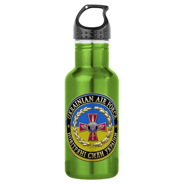 Botella De Agua [200] Fuerza Aérea Ucraniana [Edición Especial] (Anverso)
