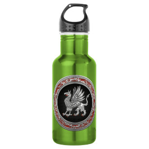 Botella De Agua [200] Griffin de plata sagrada