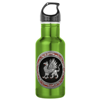 Botella De Agua [200] Griffin de plata sagrada