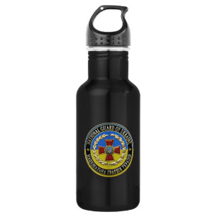 Botella De Agua [200] Guardia Nacional Ucraniana [Edición Especial