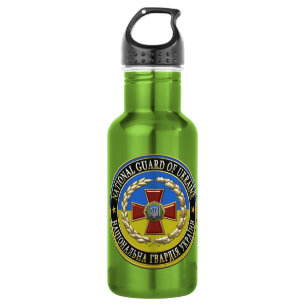 Botella De Agua [200] Guardia Nacional Ucraniana [Edición Especial