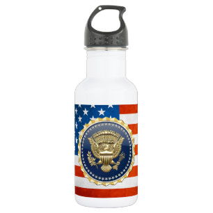 Botella De Agua [200] Insignia del Servicio Presidencial [PSB]