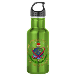 Botella De Agua [200] Organismo de Inteligencia de Defensa: DIA Sp
