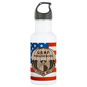 Botella De Agua [200] Pararescuemen (PJ) Parche [Desert Tan]