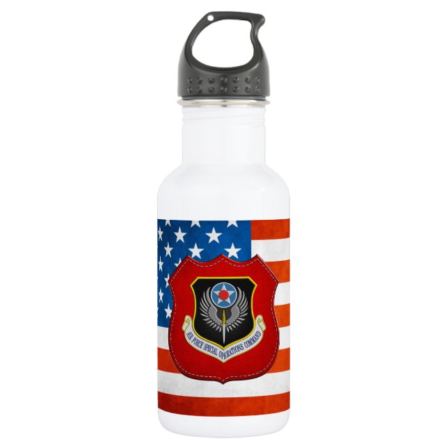 Botella De Agua [200] Parche AFSOC (Anverso)