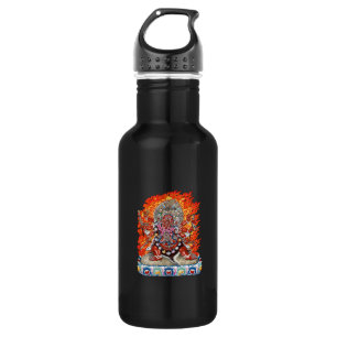 Botella De Agua [200] Thangka tibetano - Deidad furiosa Hayagriva