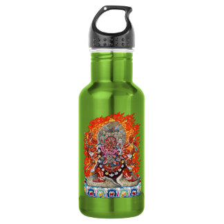 Botella De Agua [200] Tibetano Thangka - deidad colérica Hayagriva