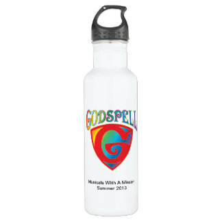 Botella De Agua 24 onzas Godspell