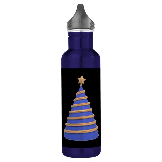 Botella de agua (24 oz) -Botella de agua de acero  (Izquierda)