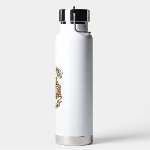 Botella De Agua 250º Aniversario de Estados Unidos Vector Patrióti