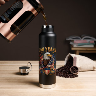 Botella De Agua 250 años americano 250 aniversario Estados Unidos