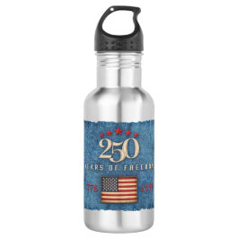Botella De Agua 250 Years of Freedom - Water Bottle