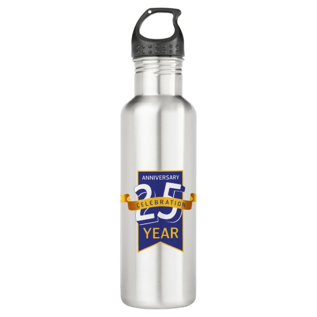 Botella De Agua 25.º aniversario (Anverso)