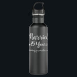 Botella De Agua 25th Wedding Anniversary Gifts for Him Her Couples<br><div class="desc">25th Wedding Anniversary Gifts for Him Her Couples</div>