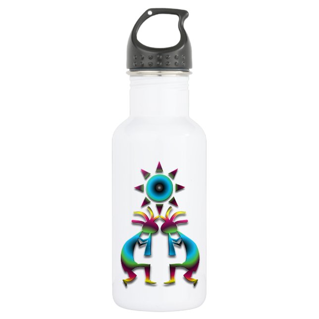 Botella De Agua 2 Kokopelli #41 (Anverso)