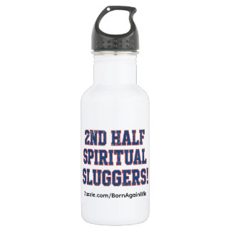 BOTELLA DE AGUA 2ND HALF SPIRITUAL SLUGGERS