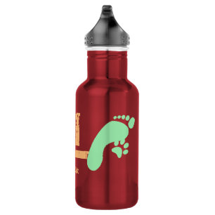 Botella De Agua 2R1 (2 especies - 1 pensado)