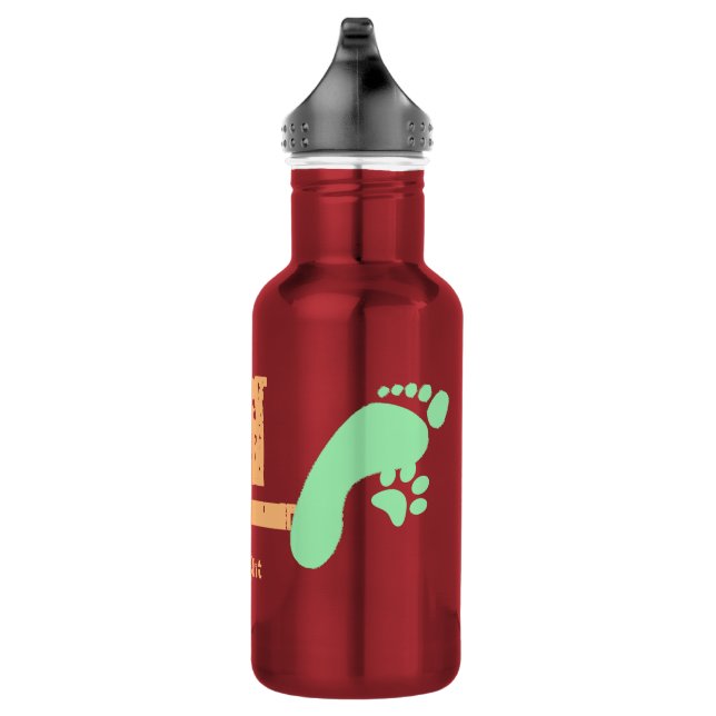 Botella De Agua 2R1 (2 especies - 1 pensado) (Derecha)