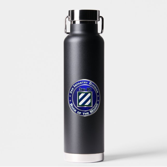 Botella De Agua 3.ª División de Infantería (Delantero)