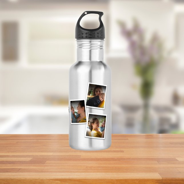 Botella De Agua 3 Día de la madre de Collage de fotos (Subido por el creador)