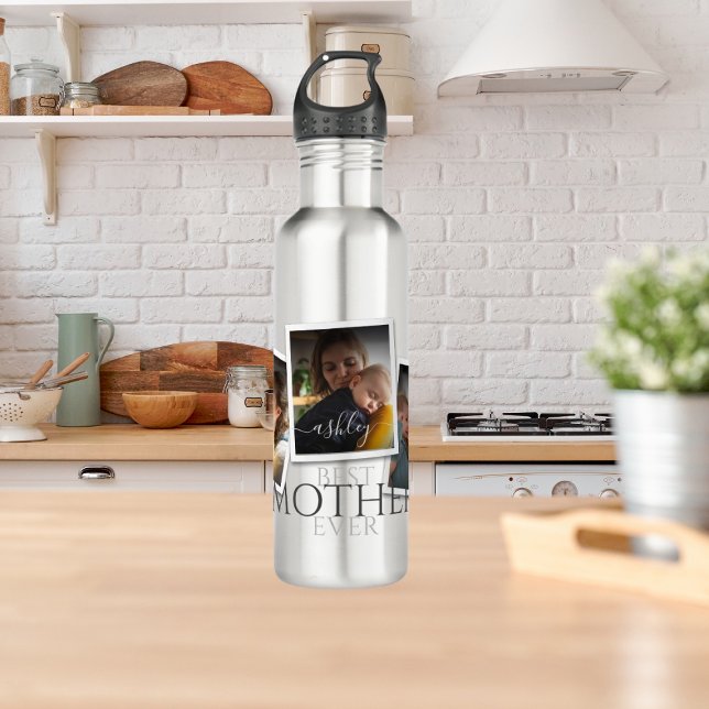 Botella De Agua 3 Día de la madre de Collage de fotos (Subido por el creador)