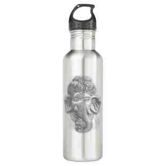 Botella De Agua 3d Lord Ganesha - Om