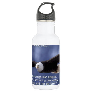 Botella De Agua 40:31 de Isaías