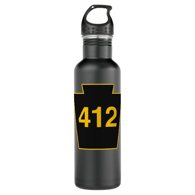 BOTELLA DE AGUA 412 (Anverso)