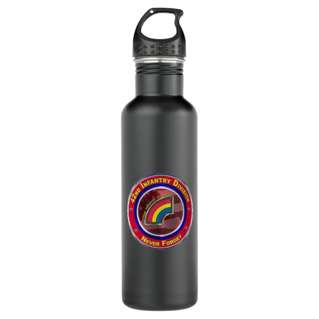 Botella De Agua 42.ª División de Infantería (Anverso)