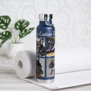 Botella De Agua 4 COLLAGE DE FOTOS   Armada de perros