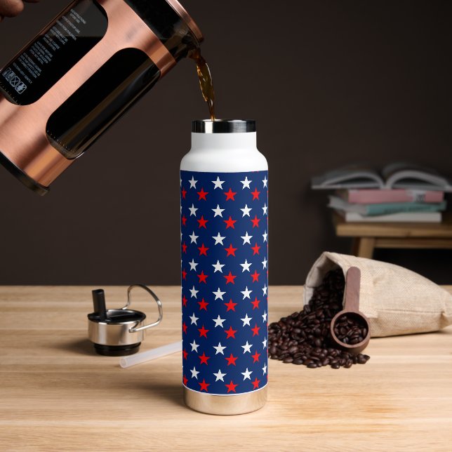 Botella De Agua 4 de julio (Café)