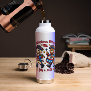Botella De Agua 4 de julio 2014: 250 Aniversario Semiquincentenari