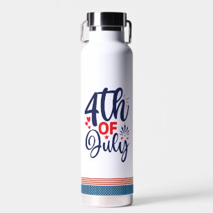Botella De Agua 4 de julio-68826