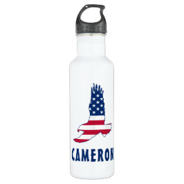 Botella De Agua 4 De Julio Nombre Estados Unidos Bandera Estados U