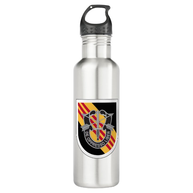 Botella De Agua 5º Grupo de Fuerzas Especiales (5º SFG) (Anverso)