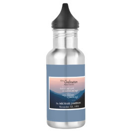 Botella De Agua 50° Aniversario de la Ordenación Felicitaciones