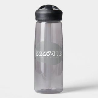 Botella De Agua 5207418 - Código de Atracción