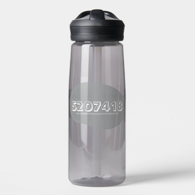 Botella De Agua 5207418 - Código de Atracción (Delante)