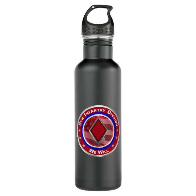 Botella De Agua 5.ª División de Infantería (Anverso)