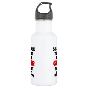 Botella De Agua 5.ª Maestra Gamer