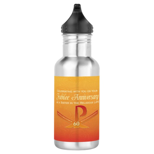 Botella De Agua 60° aniversario de aniversario Nun Pax Cross, Nara (Derecha)