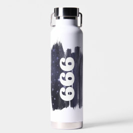 Botella De Agua 666 Ángel Número Estrellas Mayor Autoalineación