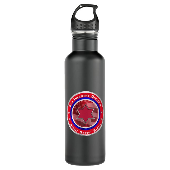 Botella De Agua 6.ª División de Infantería (Anverso)